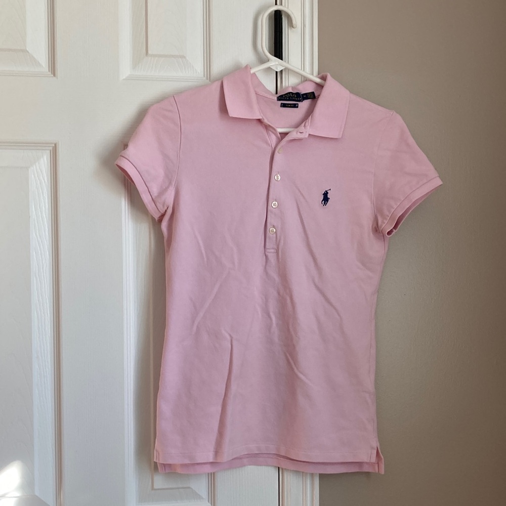 Polo Ralph Lauren Light Pink Polo Shirt